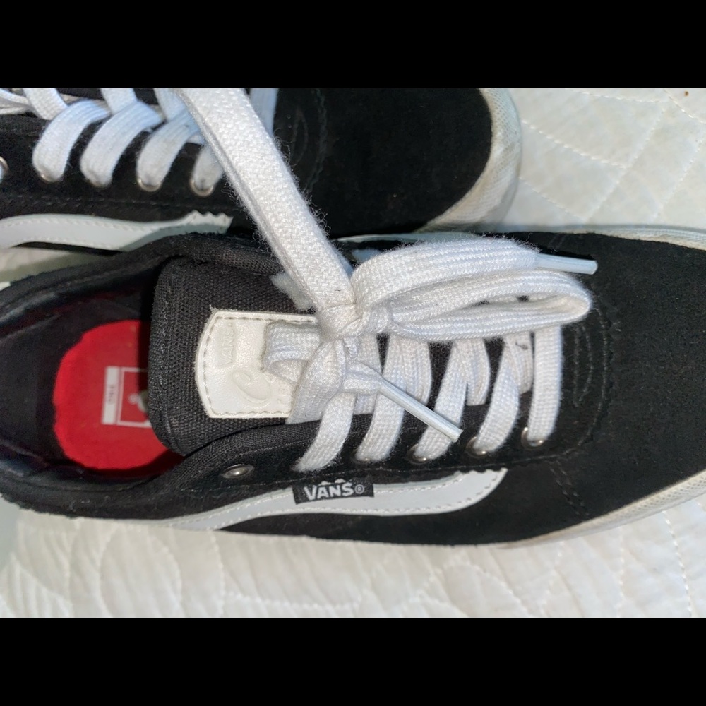 Black china/ furgusen pro classic vans